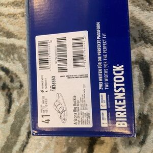 Birkenstock Arizona Big Buckle Blue Box